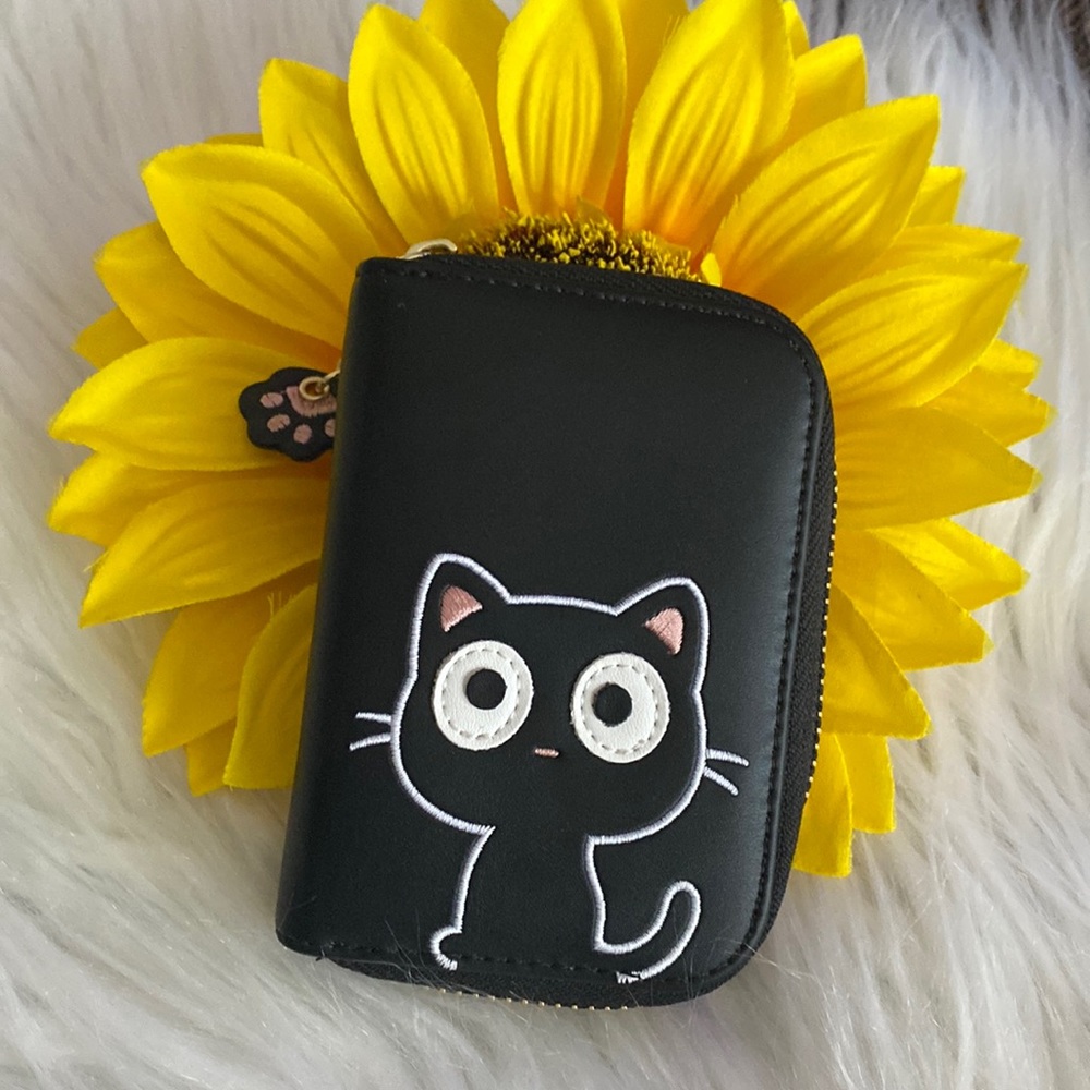 Cat Mini Wallet - Picture 2 of 7